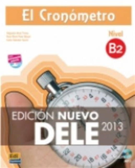 Book cover of: Cronometro B2. By: Alejandro Bech Tormo
