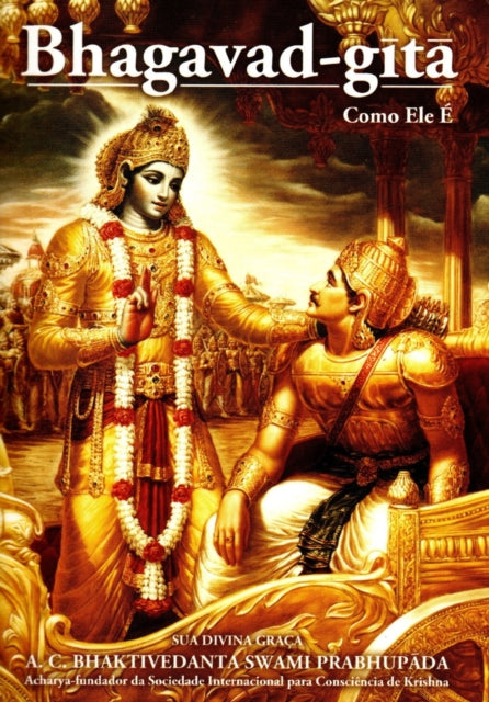 Book cover of: Bhagavad-Gita Como Ele E [Portugese language]