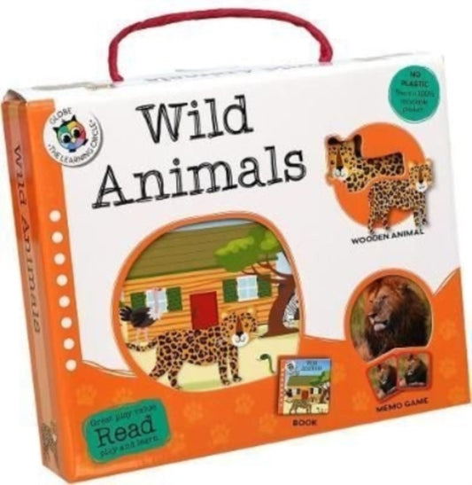 Book cover of: Wild Animals
