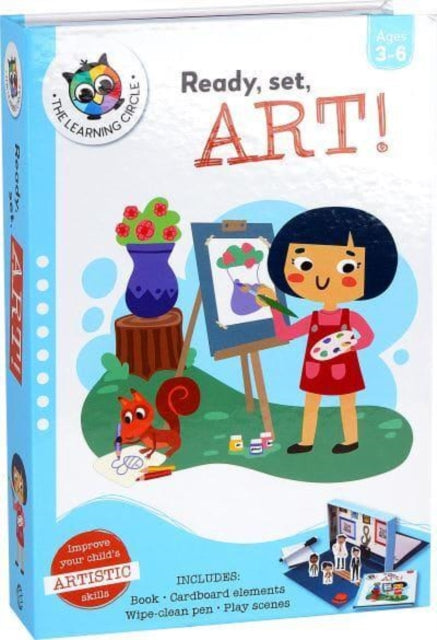 Book cover of: Ready, Set, Art!