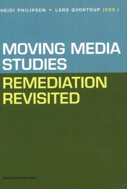 Book cover of: Moving Media Studies
