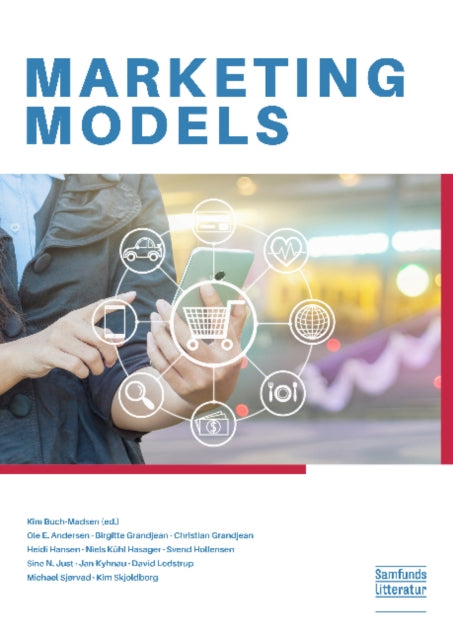 Book cover of: Marketing Models. By: Kim Buch-Madsen
