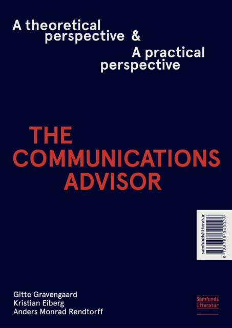 Book cover of: Communications Advisor. By: Gitte Gravengaard