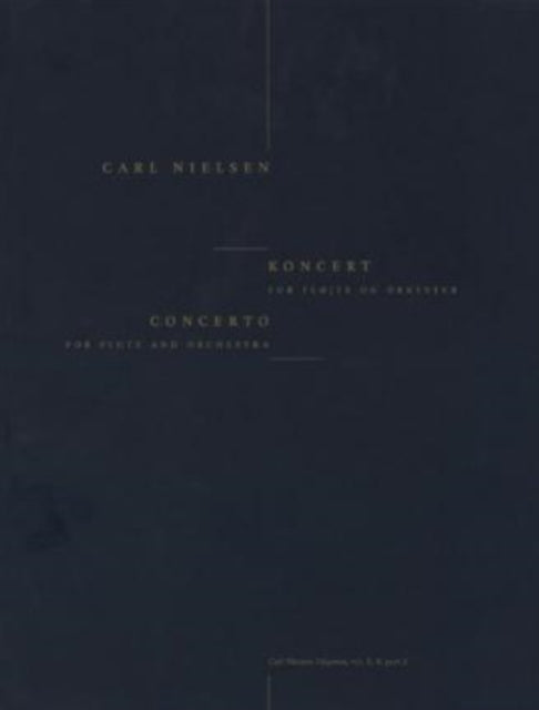Book cover of: Carl Nielsen