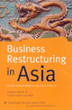 Book cover of: Business Restructuring in Asia. By: James Zhan