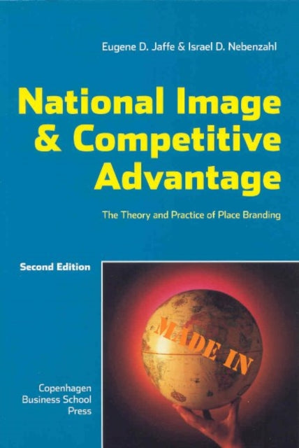 Book cover of: National Image & Competitive Advantages. By: Eugene D. Jaffe