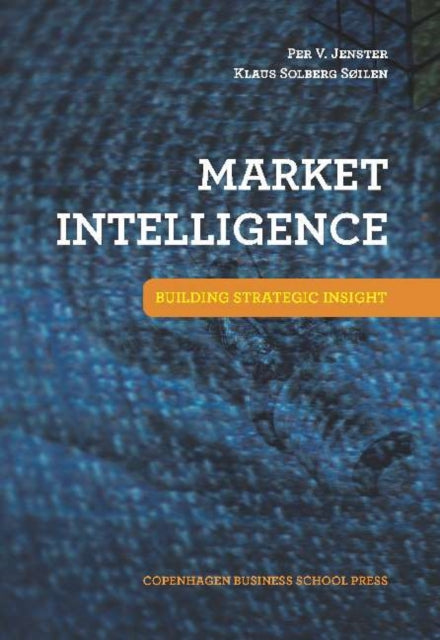 Book cover of: Market Intelligence. By: Per V. Jenster