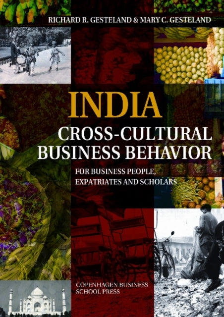 Book cover of: India Cross-Cultural Business Behavior. By: Richard R. Gesteland