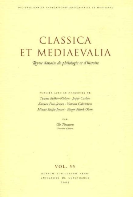 Book cover of: Classica et Mediaevalia. By: Ole Thomsen