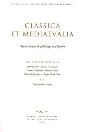 Classica et Mediaevalia