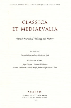 Classica et Mediaevalia