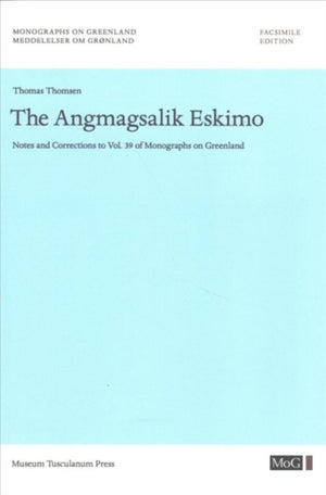 The Angmagsalik Eskimo