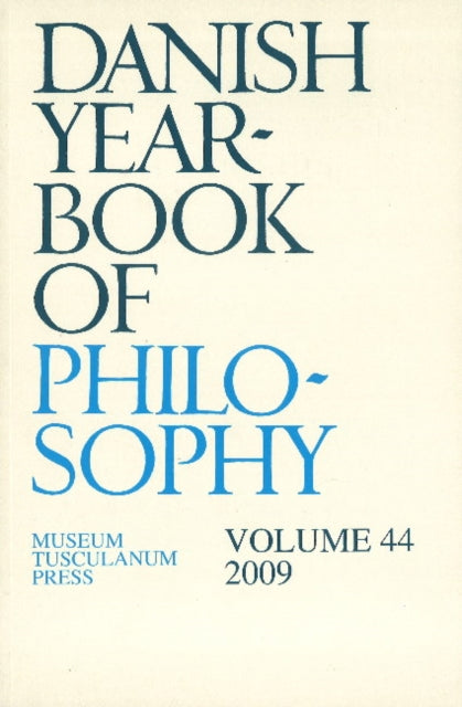 Book cover of: Danish Yearbook of Philosophy. By: Finn Collin