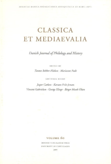 Book cover of: Classica et Mediaevalia