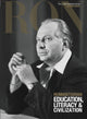 Book cover of: L. Ron Hubbard: Humanitarian - Education, Literacy & Civilization. By: L. Ron Hubbard