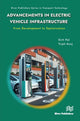 Book cover of: Advancements in Electric Vehicle Infrastructure: From Development to Optimization