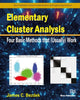 Book cover of: Elementary Cluster Analysis