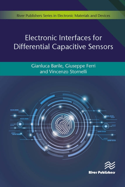 Book cover of: Electronic Interfaces for Differential Capacitive Sensors