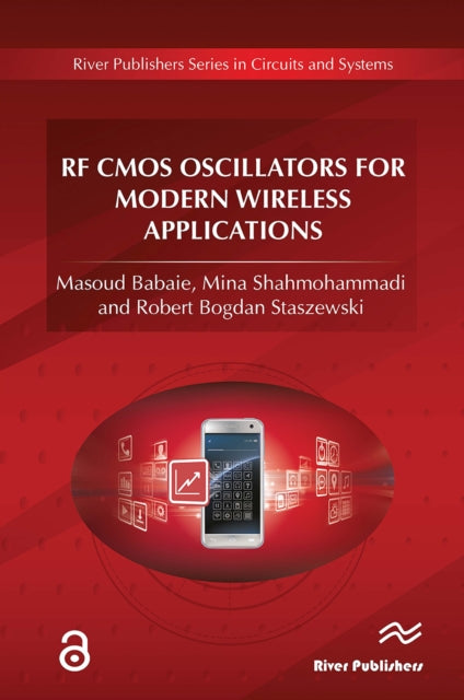 Book cover of: RF CMOS Oscillators for Modern Wireless Applications