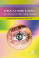 Book cover of: Versatile Video Coding