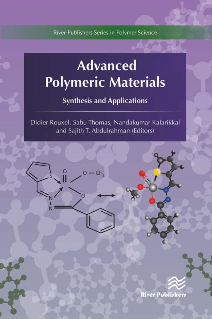 Book cover of: Advanced Polymeric Materials