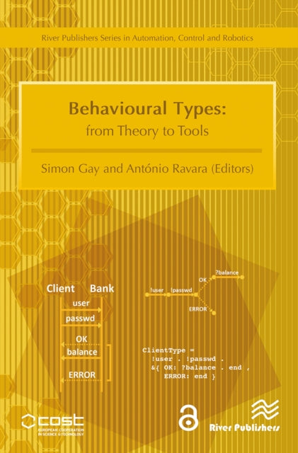 Book cover of: Behavioural Types