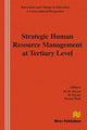 Book cover of: Strategic Human Resource Management at Tertiary Level