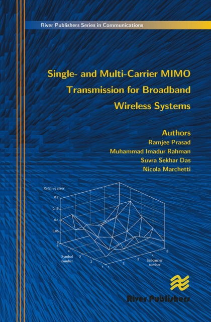 Book cover of: Single- And Multi-Carrier Mimo Transmission for Broadband Wireless Systems