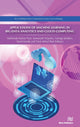 Book cover of: Applications of Machine Learning in Big-Data Analytics and Cloud Computing. By: Subhendu Kumar Pani