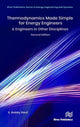 Book cover of: Thermodynamics Made Simple for Energy Engineers. By: S. Bobby Rauf