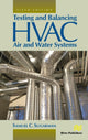 Book cover of: Testing and Balancing HVAC Air and Water Systems. By: Samuel C. Sugarman