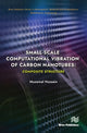 Book cover of: Small-scale Computational Vibration of Carbon Nanotubes: Composite Structure. By: Muzamal Hussain