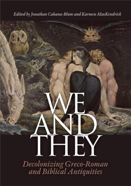 Book cover of: We and They. By: Jonathan Cahana