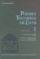 Book cover of: Poemes Touaregs de l'Ayr, 1. By: Karl G. Prasse