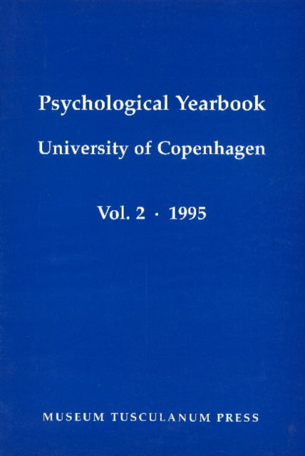 Book cover of: Psychological Yearbook II