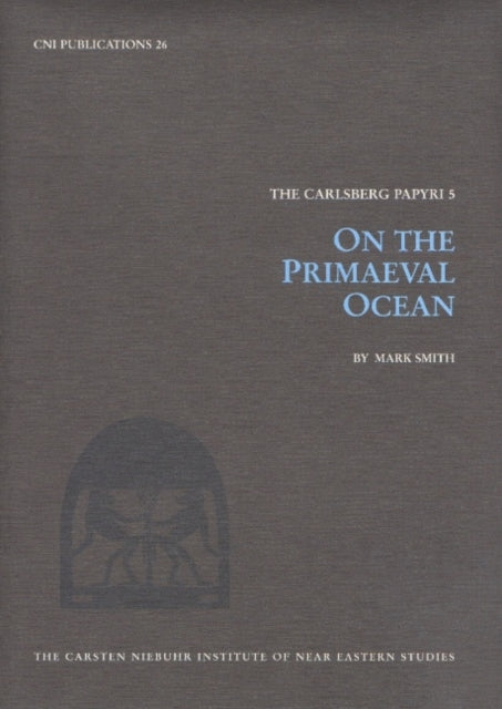 Book cover of: On the Primaeval Ocean. By: M. Smith