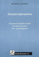 Book cover of: Densita Informativa