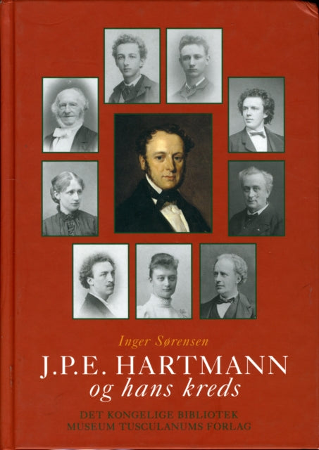 Book cover of: J P E Hartmann og hans kreds