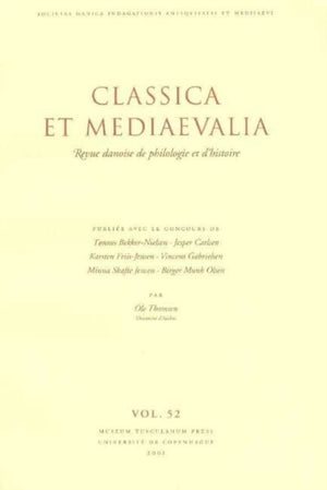Classica et Mediaevalia