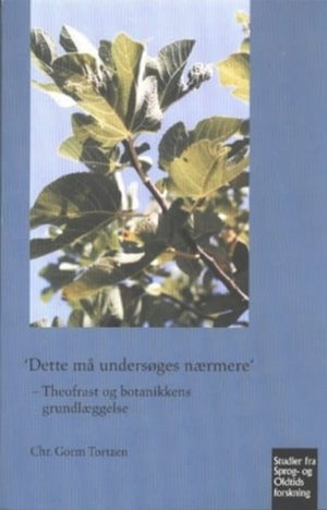 Dette ma undersoges naermere'