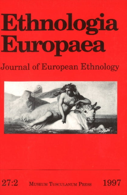 Book cover of: Ethnologia Europaea