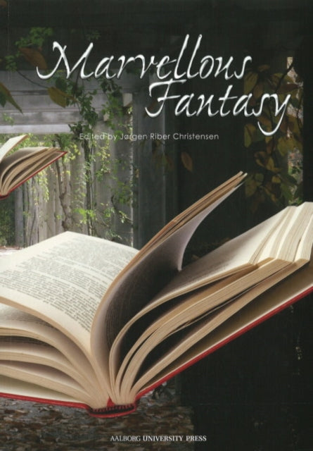 Book cover of: Marvellous Fantasy. By: Jørgen Riber Christensen