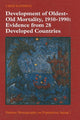 Book cover of: Development of Oldest-Old Mortality, 1950-1990