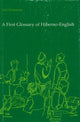Book cover of: First Glossary of Hiberno-English. By: Lis Christensen