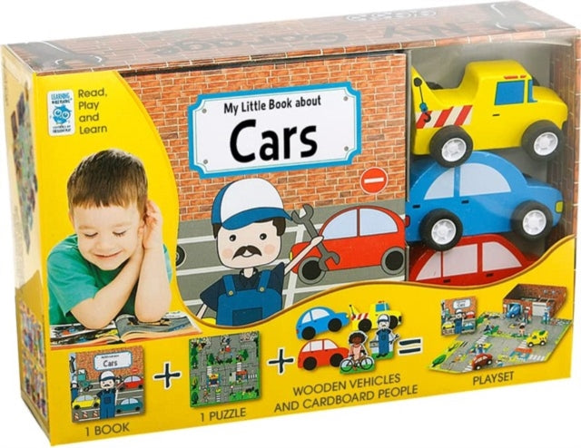 Book cover of: My Little Book About Cars