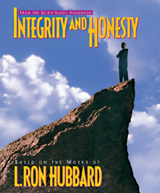 Book cover of: Integrity and Honesty. By: L. Ron Hubbard