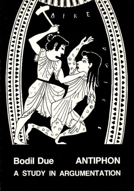 Book cover of: Antiphon. By: Bodil Due
