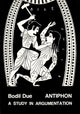 Book cover of: Antiphon. By: Bodil Due