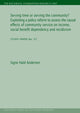 Book cover of: Serving Time Or Serving The Community