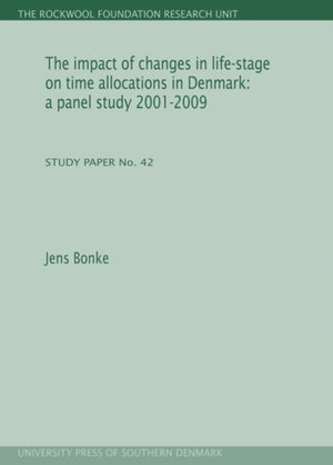 Impact of Changes in Life-Stage on Time Allocations in Denmark